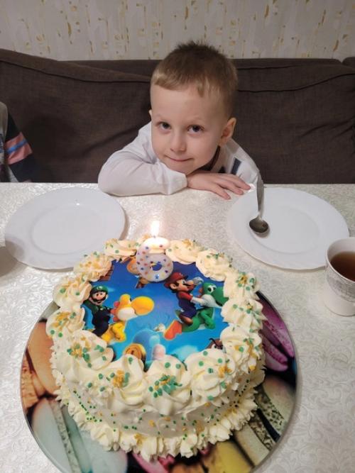 Вчера был день рождения нашего старшего сына, 10 лет - первый, серьёзный юбилей. 06 Вчера был день рождения нашего старшего сына, 10 лет - первый, серьёзный юбилей. 06