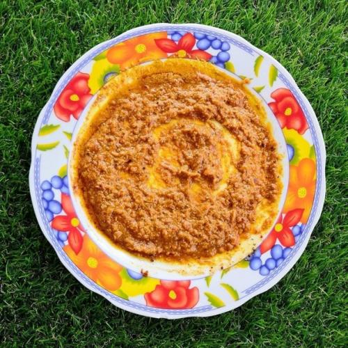 Пряная курица со сладким картофелем. 04