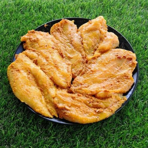 Пряная курица со сладким картофелем. 05