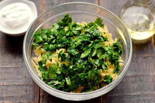 Трубочки из лаваша с сыром и яйцом. 02 Трубочки из лаваша с сыром и яйцом. 02