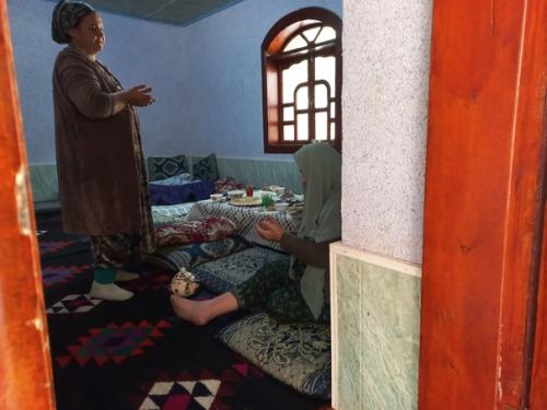 Две ночи провели в гулиситане - в стороне цветов. 06 Две ночи провели в гулиситане - в стороне цветов. 06