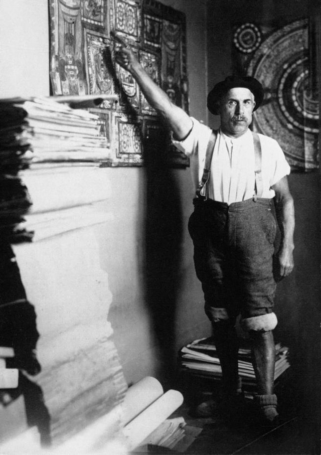 Фотография: Фантастическая автобиография Адольфа Вёльфли, 35 лет проведшего в психбольнице №2 - BigPicture.ru