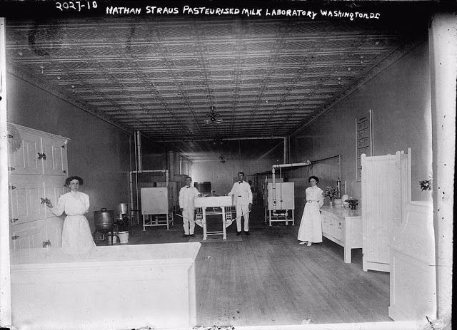 Фотография: Натан Штраус — человек, который спас полмиллиона американских детей молоком №4 - BigPicture.ru