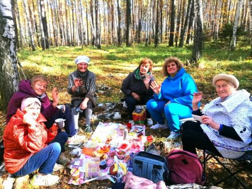 За здоровьем в осенний лес! 01 За здоровьем в осенний лес! 01