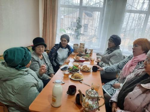 Верхнеяушевский СДК. Встреча за круглым столом Зелёная Аптека. 01 Верхнеяушевский СДК. Встреча за круглым столом Зелёная Аптека. 01