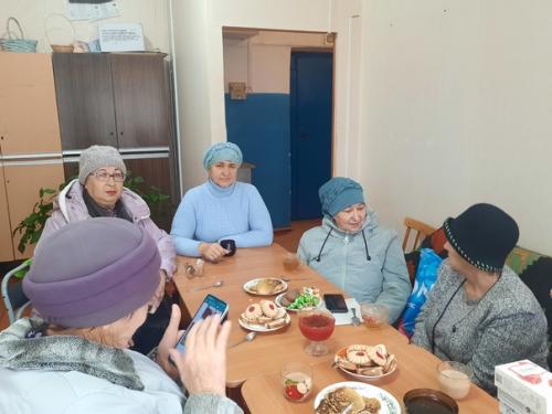 Верхнеяушевский СДК. Встреча за круглым столом Зелёная Аптека. 06 Верхнеяушевский СДК. Встреча за круглым столом Зелёная Аптека. 06