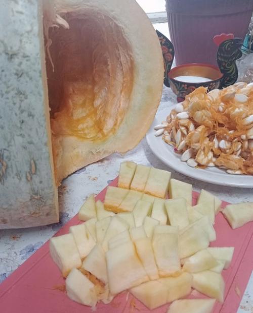 Время тыквы! Из тыквы можно приготовить множество вкусных и полезных блюд. 03