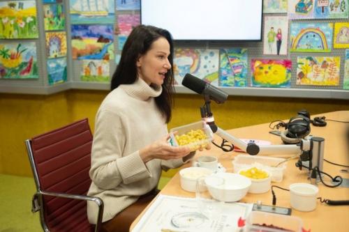 Всемирный день каши отметили на детском радио. 01 Всемирный день каши отметили на детском радио. 01