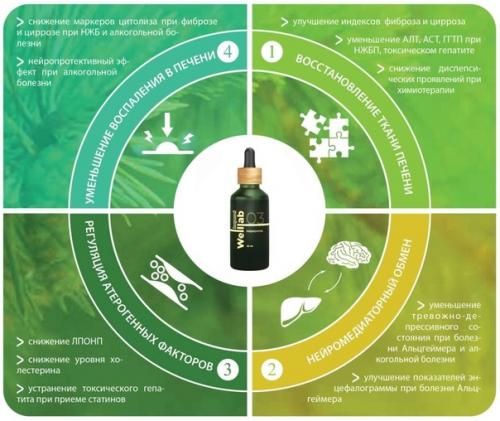 Wellab Prenovital 100% натуральный концентрат с полипренолами, усиленный экстрактом солодки, клеточным соком и экстрактом хвои пихты сибирской. 01