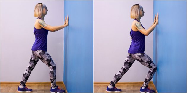 Упражнения на гибкость: растяжка мышц голени