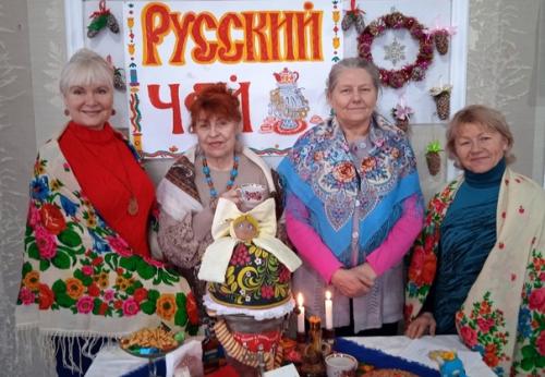 Оздоровительный вечер Русский ЧАЙ. 01