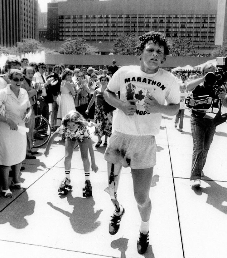 Bigpicture.ru Терри Фокс и его героический марафон от океана к океану