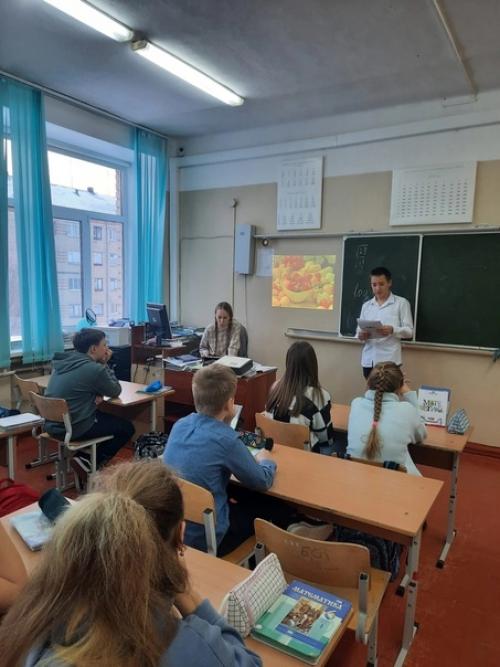В МОУ сош 3 прошла неделя здорового питания! 04