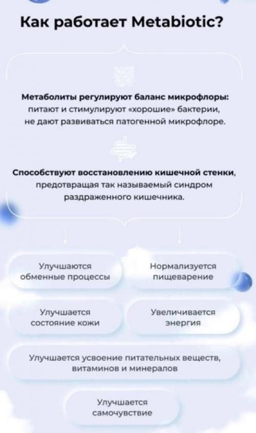 5 причин почему нужно пить метабиотик! 03