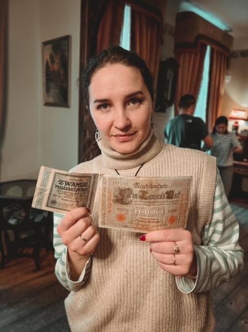 Далее посетили музей - квартиру Altes Haus, что в переводе с немецкого старый дом. 05 Далее посетили музей - квартиру Altes Haus, что в переводе с немецкого старый дом. 05
