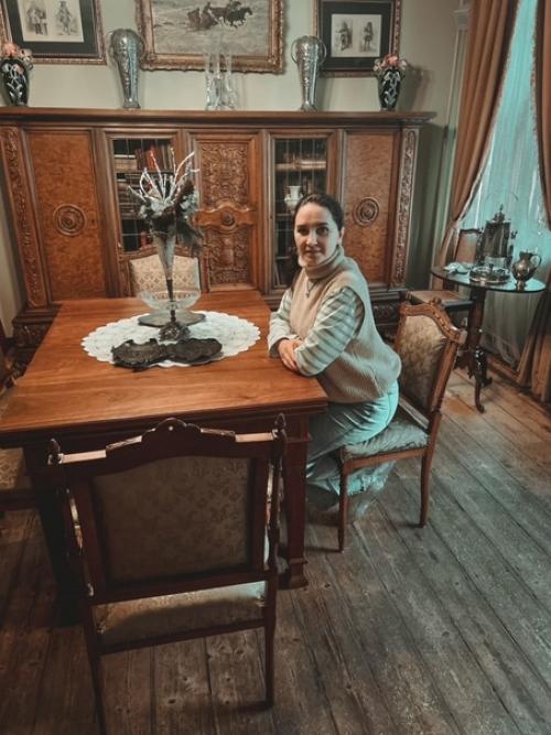 Далее посетили музей - квартиру Altes Haus, что в переводе с немецкого старый дом. 08 Далее посетили музей - квартиру Altes Haus, что в переводе с немецкого старый дом. 08