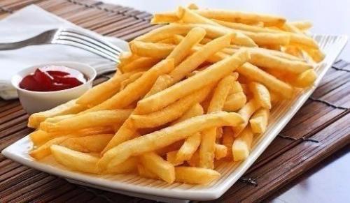 Домашняя картошка ФРИ из духовки. Домашняя картошка ФРИ из духовки.