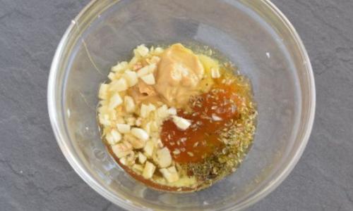 Курица с овощами в духовке с соусом. Курица с овощами в медово – горчичном соусе