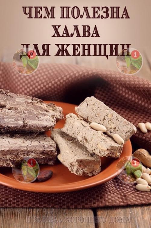 Чем полезна халва для женщин. Чем полезна халва для женщин.