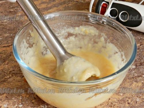Смузи из яблок с бананом и молоком. 03