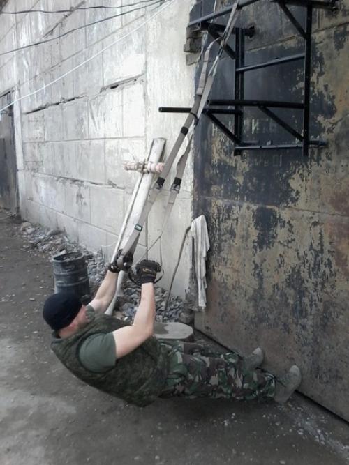 Тренировки в боевых условиях Александра арутюнова. 01