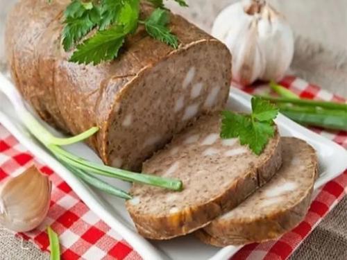 Домашняя печеночная колбаска. Домашняя печеночная колбаска.