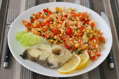Какие гарниры подойдут к диетическим блюдам из рыбы. 20 быстрых и вкусных гарниров к рыбе