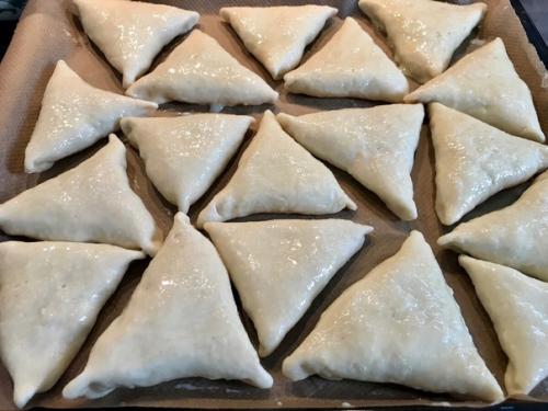 Пирожки с капустой. 08