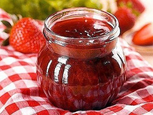 Подборка заготовок из клубники на зиму. 02