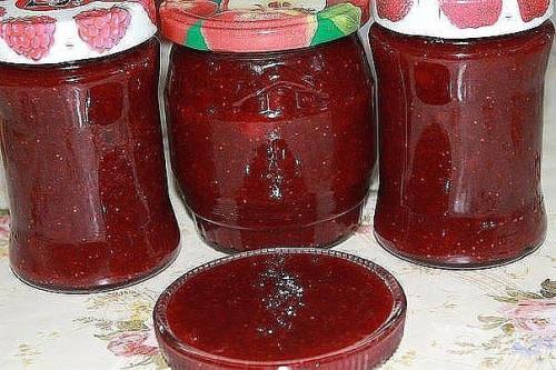 Подборка заготовок из клубники на зиму. 03