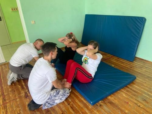 С гордостью мы хотим поделиться замечательной новостью: команда гуз Липецкая Районная Больница продолжает сдавать нормы ГТО! 05