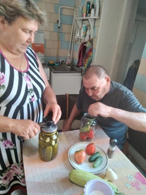 Лето - время готовить запасы на зиму. 05 Лето - время готовить запасы на зиму. 05