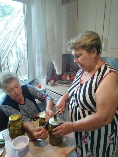 Лето - время готовить запасы на зиму. 07 Лето - время готовить запасы на зиму. 07