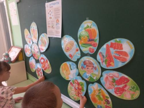 В средней группе номер 7 прошли увлекательные мероприятия посвящённые пропаганде здорового образа жизни и гигиеническому воспитанию. 02