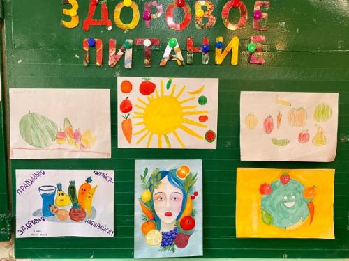 Во втором классе прошёл классный час на тему Здоровое Питание. 01 Во втором классе прошёл классный час на тему Здоровое Питание. 01
