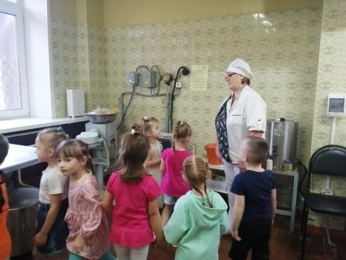 Экскурсия на кухню. 05 Экскурсия на кухню. 05