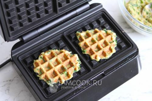 ПП вафли из КАБАЧКОВ в вафельнице без глютена: как приготовить вкусные и здоровые вафли 16