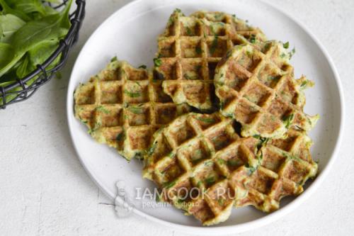 ПП вафли из КАБАЧКОВ в вафельнице без глютена: как приготовить вкусные и здоровые вафли 17