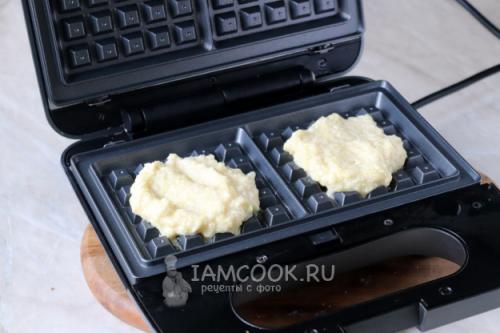 ПП вафли из КАБАЧКОВ в вафельнице без глютена: как приготовить вкусные и здоровые вафли 05