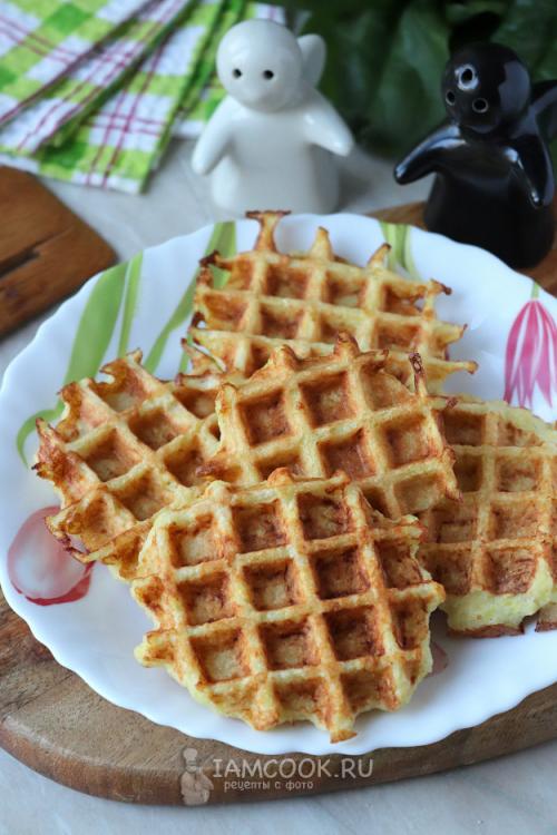 ПП вафли из КАБАЧКОВ в вафельнице без глютена: как приготовить вкусные и здоровые вафли 07