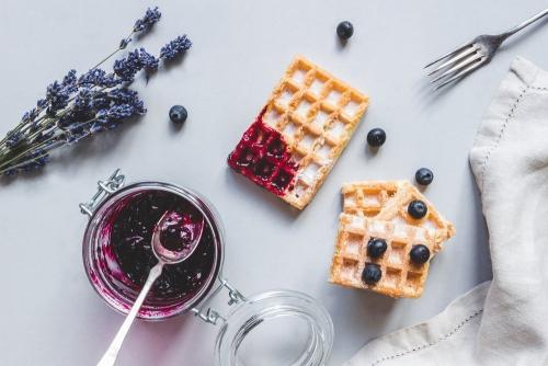 Вкусные и полезные: ПП вафли для здорового питания 06