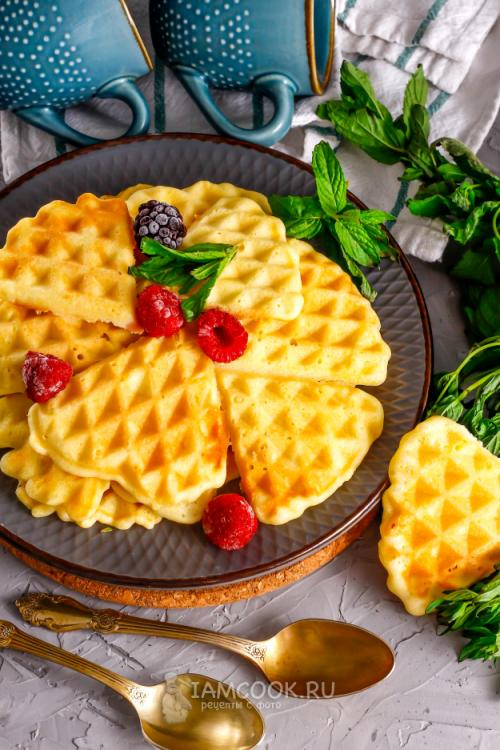 Вкусные и здоровые: рецепт вафель в стиле ПП 07