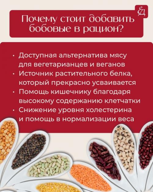 Бобовые - это не только полезно, но и невероятно вкусно! 01