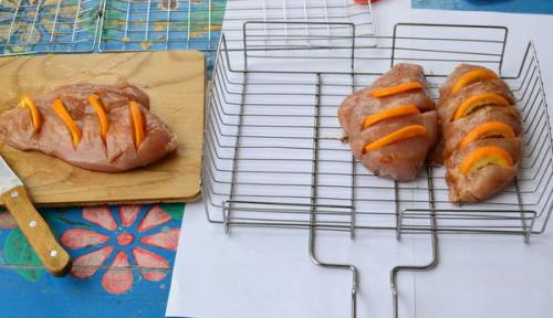 Какие низкокалорийные блюда из курицы можно приготовить на барбекю. Куриная грудка барбекю с апельсинами