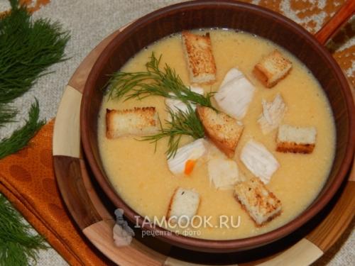 Что такое диетический суп-пюре с курицей. Процесс приготовления