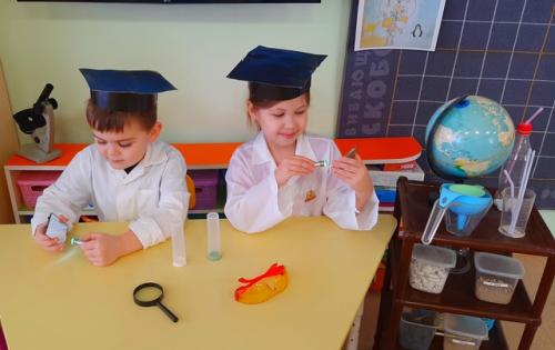 День науки у ребят группы Солнышко оказался насыщенным. 01 День науки у ребят группы Солнышко оказался насыщенным. 01