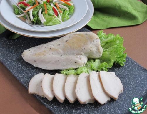 Можно ли использовать отварную куриную грудку без кожи для приготовления салатов. Куриное мясо для салатов