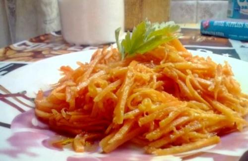 Какие ингредиенты можно добавить в морковчу для изменения вкуса. Морковь по-корейски в домашних условиях: 6 очень вкусных рецептов