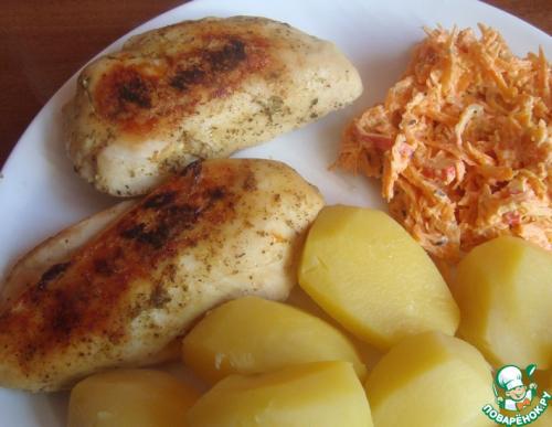 Как правильно жарить курицу для шаурмы без масла. Жареная курица без масла Секретный рецепт