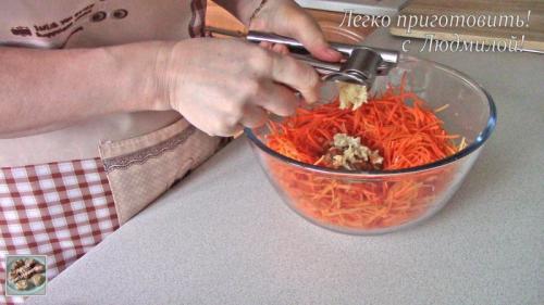 Морковь по-корейски: мой любимый рецепт Морковь по-корейски: мой любимый рецепт